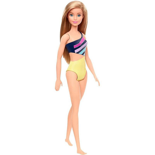 Boneca Barbie Fashion Praia 1 Unidade