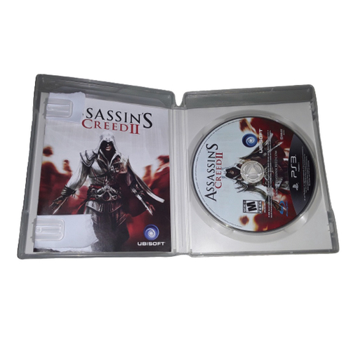 Assassin's Creed II | Sony PlayStation 3 | PS3 | 2009 | Tested