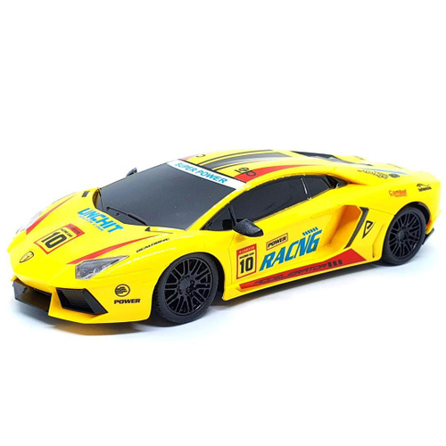 CARRO CONTROLE DRIFT LARANJA 360° 25CM 2031