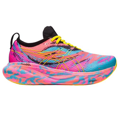 Tenis Asics Gel Nimbus 25 Color Injection Feminino Colorido em Promocao na Americanas