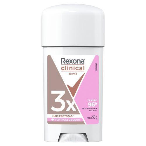 Desodorante Aero Rexona Feminino Clinical Classic Mini 33.5gr