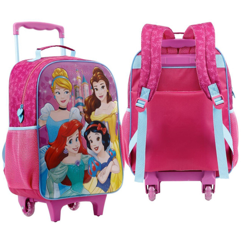 Mochila De Rodinhas Barbie A Princesa E A Pop Star Com Luz em Promoção na  Americanas