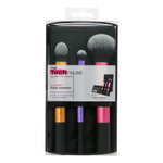 Kit Real Techniques Travel Essentials 3 Pincéis + Case Stand