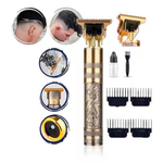 Máquina de Barbear e Corte Profissional Recarregável: Qualidade Superior