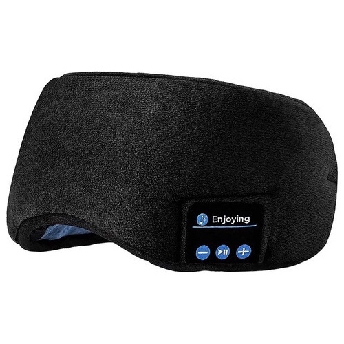 Máscara de Dormir com Fone de Ouvido Bluetooth