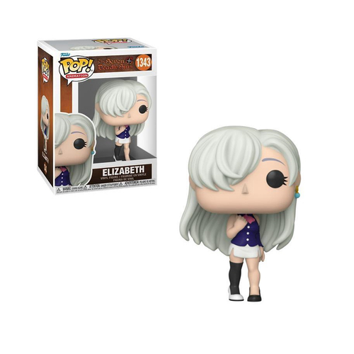 Elizabeth Harmon, o Gambito da Rainha (Estilo Funko).