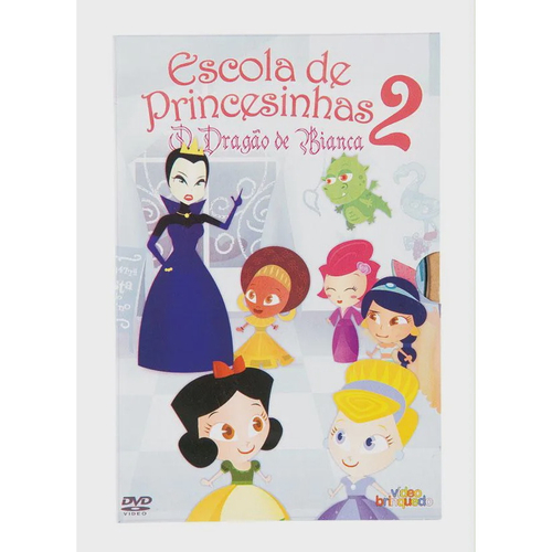 Dvd barbie escola de princesas: Com o melhor preço