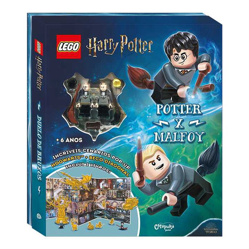 Lego Harry Potter 76399 - Baú Mágico de Hogwarts - 603 Peças em Promoção na  Americanas