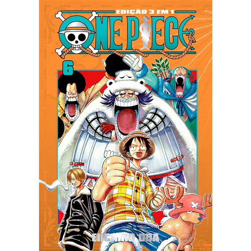 One Piece - Vol. 103 Mangá: Panini em Promoção na Americanas