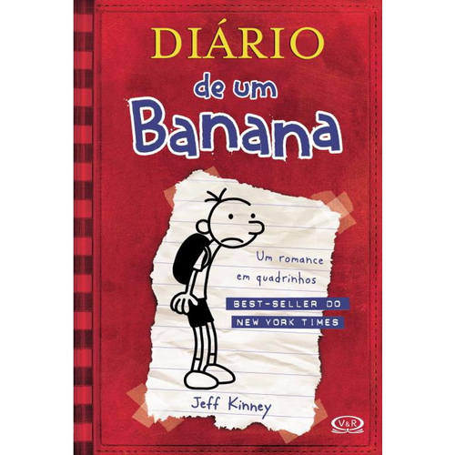 Livro - Diário de um Banana - A Gota D´Água em Promoção na Americanas