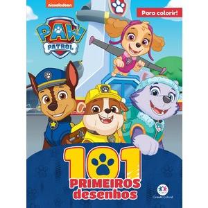 Livro de atividades infantis 365 atividades e desenhos para colorir  Patrulha Canina em Promoção na Americanas