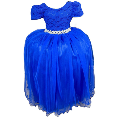 Vestido florista hot sale azul royal