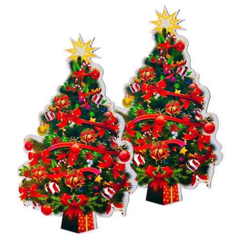 Arvore De Natal Pinheiro Andes Rosa Nevada 150cm 935 Galhos – Cromus  1025840 - Papelaria Criativa