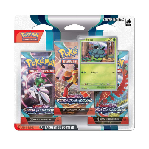 Pokémon TCG - Blister Quadruplo Regigigas Espada e Escudo 11