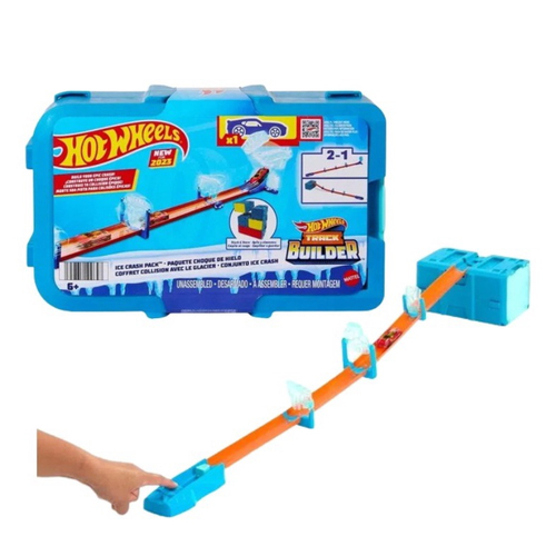 Pista Hot Wheels Brinquedo Caixa Acrobacia Carrinho Mattel