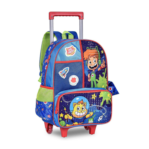 MOCHILA DE COSTA INFANTIL GATO GALÁCTICO GG3306J