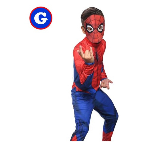 Fantasia Infantil Homem Aranha MARVEL SPIDER-MAN