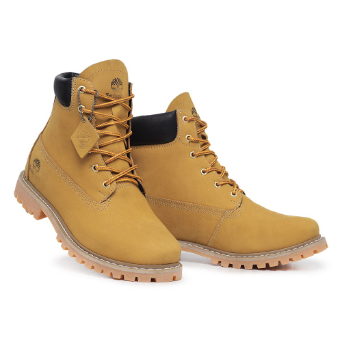 Bota timberland best sale amarela feminina