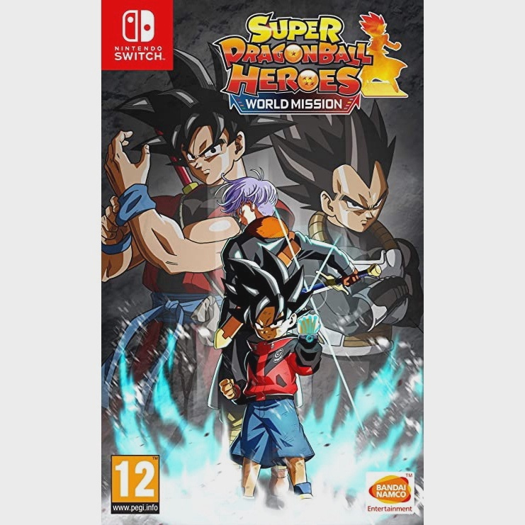 Imagem do produto Super Dragon Ball Heroes World Mission Switch - Físico em Americanas