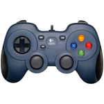 Controle Gamer Logitech F310 pc TV Azul