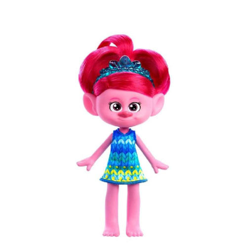 Busto Boneca Poppy Trolls II Para Pentear Com Maquiagem