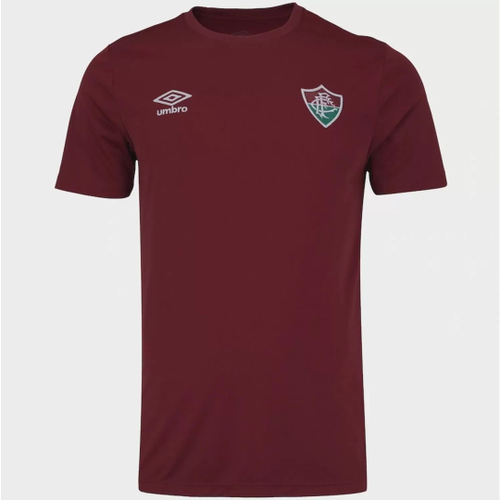 Camisa Basic Fluminense Umbro Masculina - Bordô