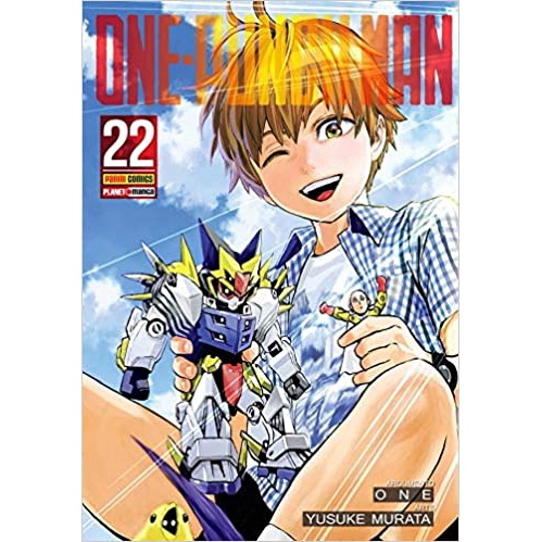 Kit: Mangá One Punch Man Vol.25 e 26 Novos e em Português em Promoção na  Americanas