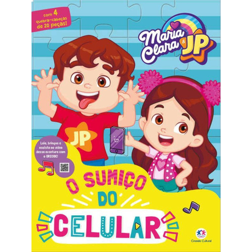 Maria Clara E Jp Brinquedo Brincar Com Amigos Jogos Infantil em Promoção na  Americanas