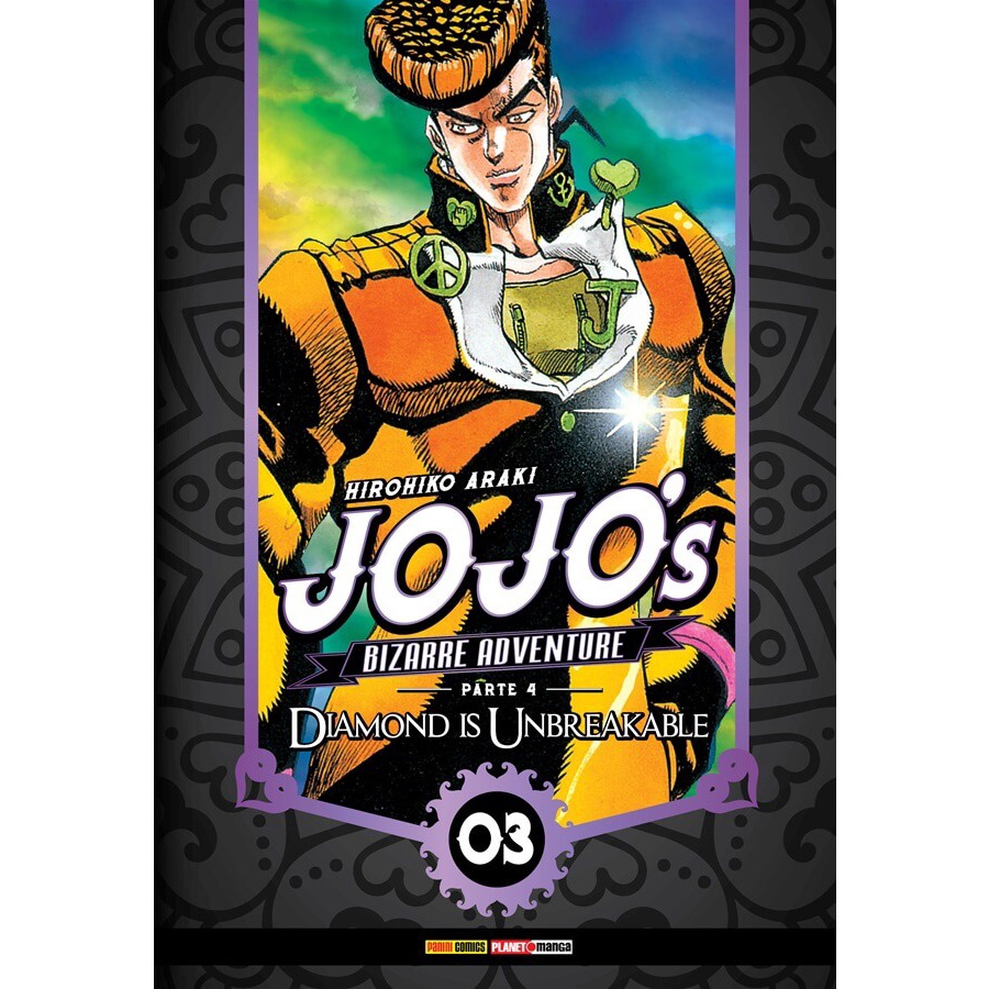 Jojo''''''''s Bizarre Adventure - Parte 4: Diamond is Unbreakable Vol. 3 em  Promoção na Americanas