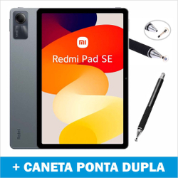 Tablet Xiaomi pad se 128Gb Global 4Gb ram Tela fhd + de 11 Polegadas + Caneta Ponta Dupla Brinde é boa?