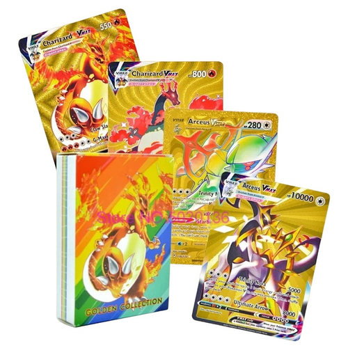 Kit 40 Cartas Pokemon Vmax Sem Repetir