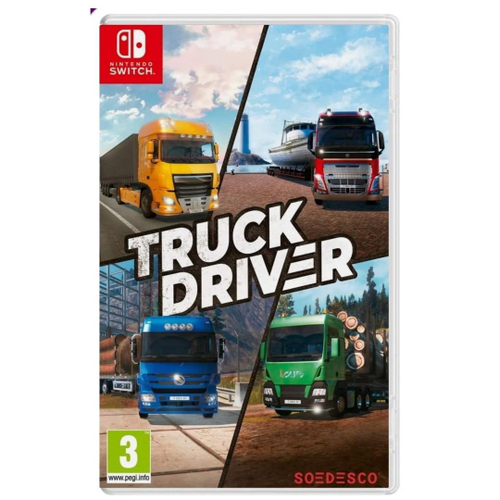 Jogo para Xbox One para Motorista de Caminhão