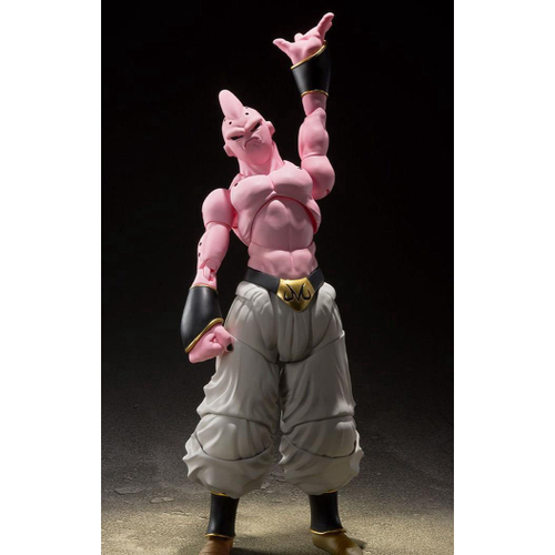 Boneco Dragon Ball - Majin Buu Articulado Original Bandai. em Promoção na  Americanas