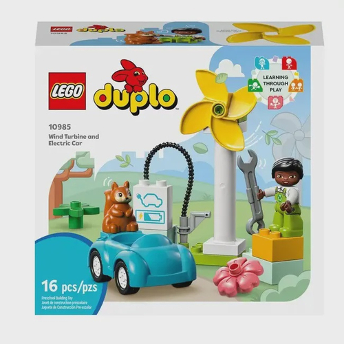 LEGO Duplo - Disney - Carros - Diversão no Lava-Jato com Relâmpago