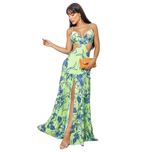 Vestido floral chique online