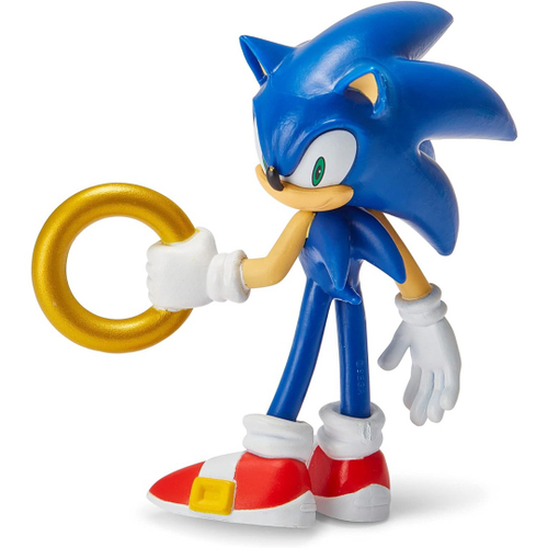 Boneco do Filme Sonic The Hedgehog Sega - 10cm em Promoção na Americanas