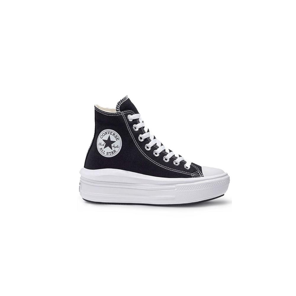 Tênis Converse Chuck Taylor All Star Move Hi Preto CT15460001