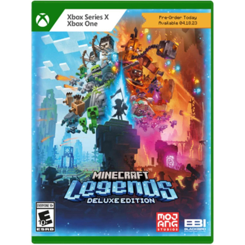 Jogo Minecraft Legends Deluxe Edition Ps5 Midia Fisica