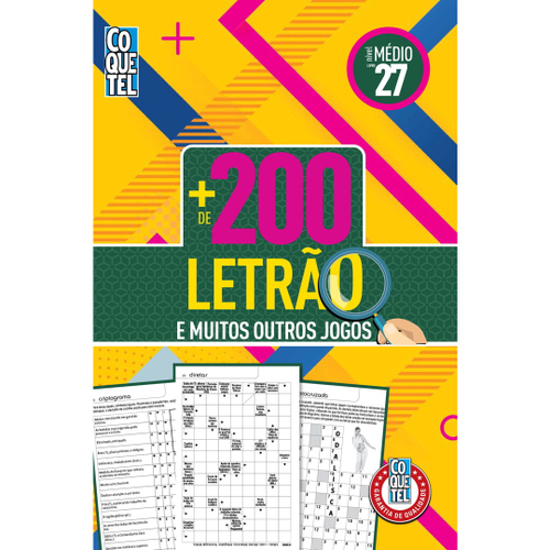 Livro Coquetel Desafios de Lógica Ed 22