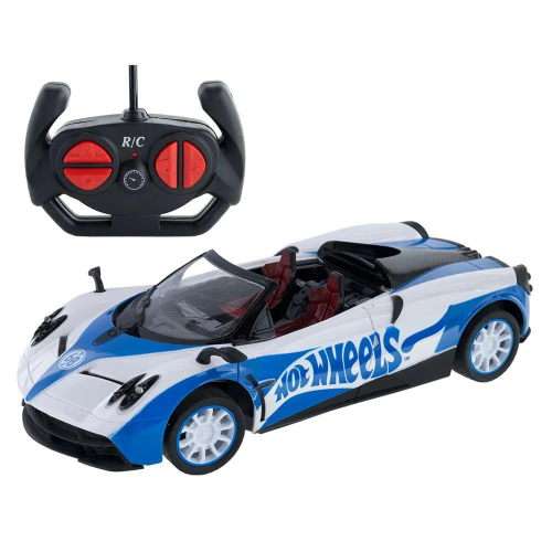 Carrinho Controle Remoto Hot Wheels Speed Team