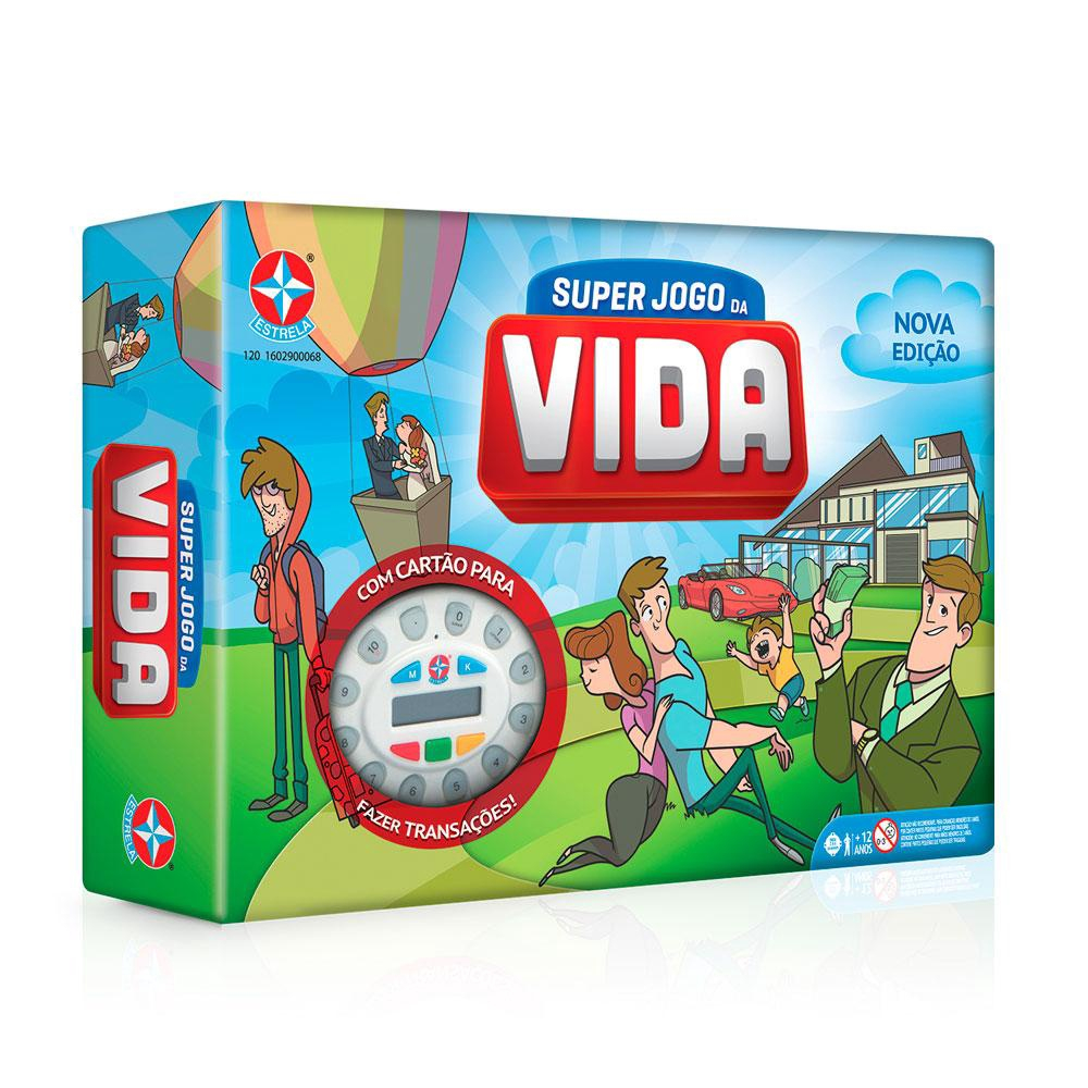 Super Jogo da Vida 1201602900068/ Estrela - Ratimbum Brinquedos e Papelaria