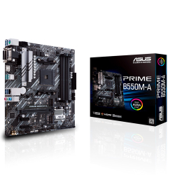 Placa Mãe Asus para amd B550M-A Prime 4xDDR4 mATX é boa?