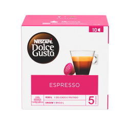 Nescafé dolce gusto Espresso 10 cápsulas é boa?