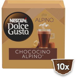 Nescafé dolce gusto Chococino Alpino 10 cápsulas é boa?
