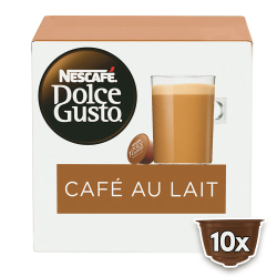 Nescafé dolce gusto Café Au Lait 10 cápsulas é boa?