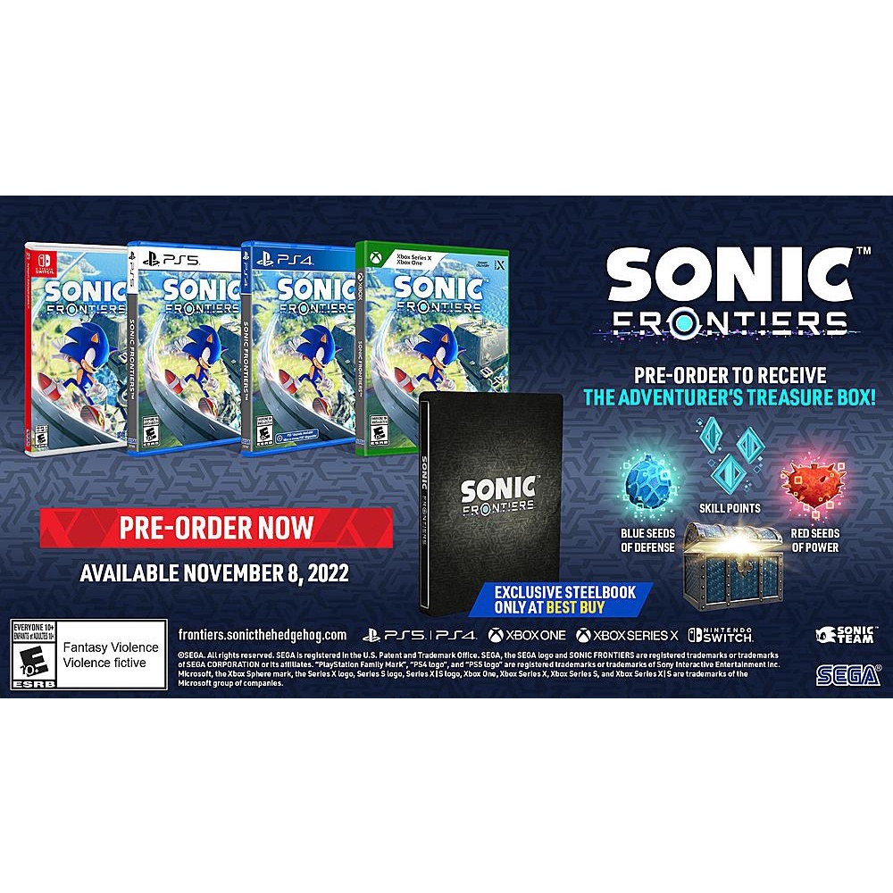 Sonic Frontiers - PlayStation 5