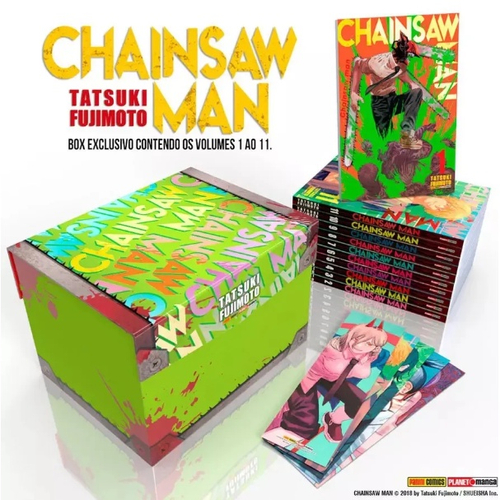 Livro - Chainsaw Man Vol. 4 em Promoção na Americanas