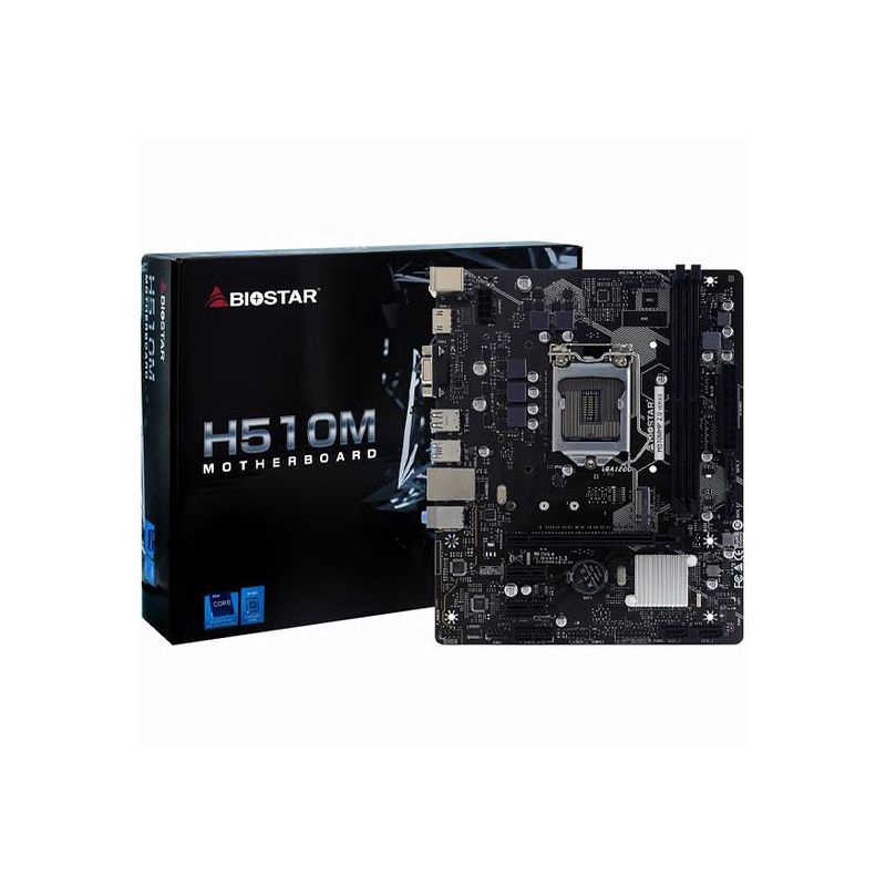 Placa M E Biostar H Mhp Socket Lga Ddr M Em Promo O Na