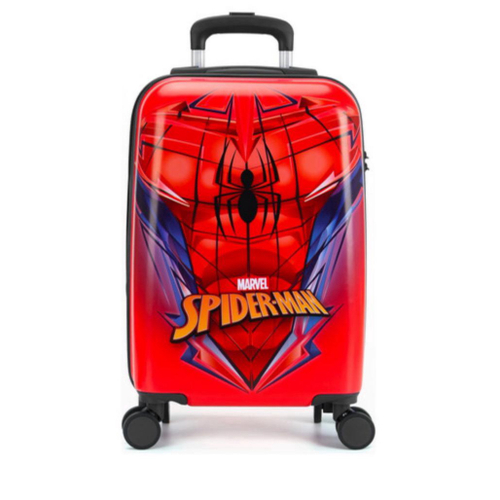 Mochila de Rodinhas P 360 Marvel Homem Aranha Vermelha