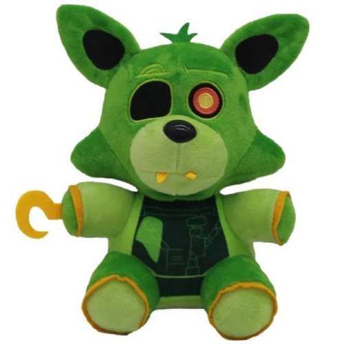 Pelucia five nights at freddys freddy olho preto dtoys